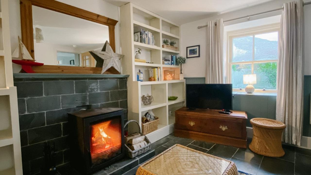 Old Pier Cottage Tarbert 塔伯特 外观 照片