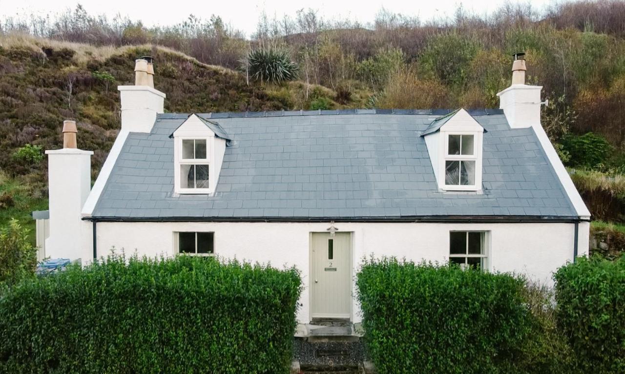 Old Pier Cottage Tarbert 塔伯特 外观 照片