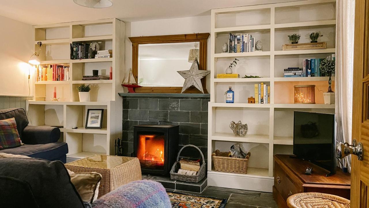 Old Pier Cottage Tarbert 塔伯特 外观 照片